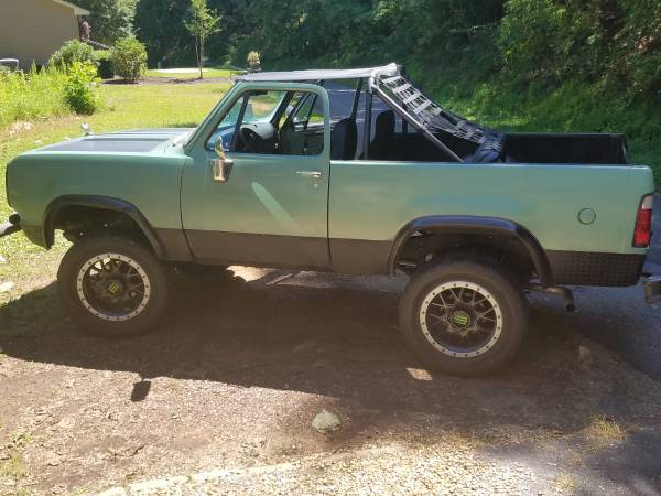 1978 Ramcharger Monster Truck for Sale - (GA)